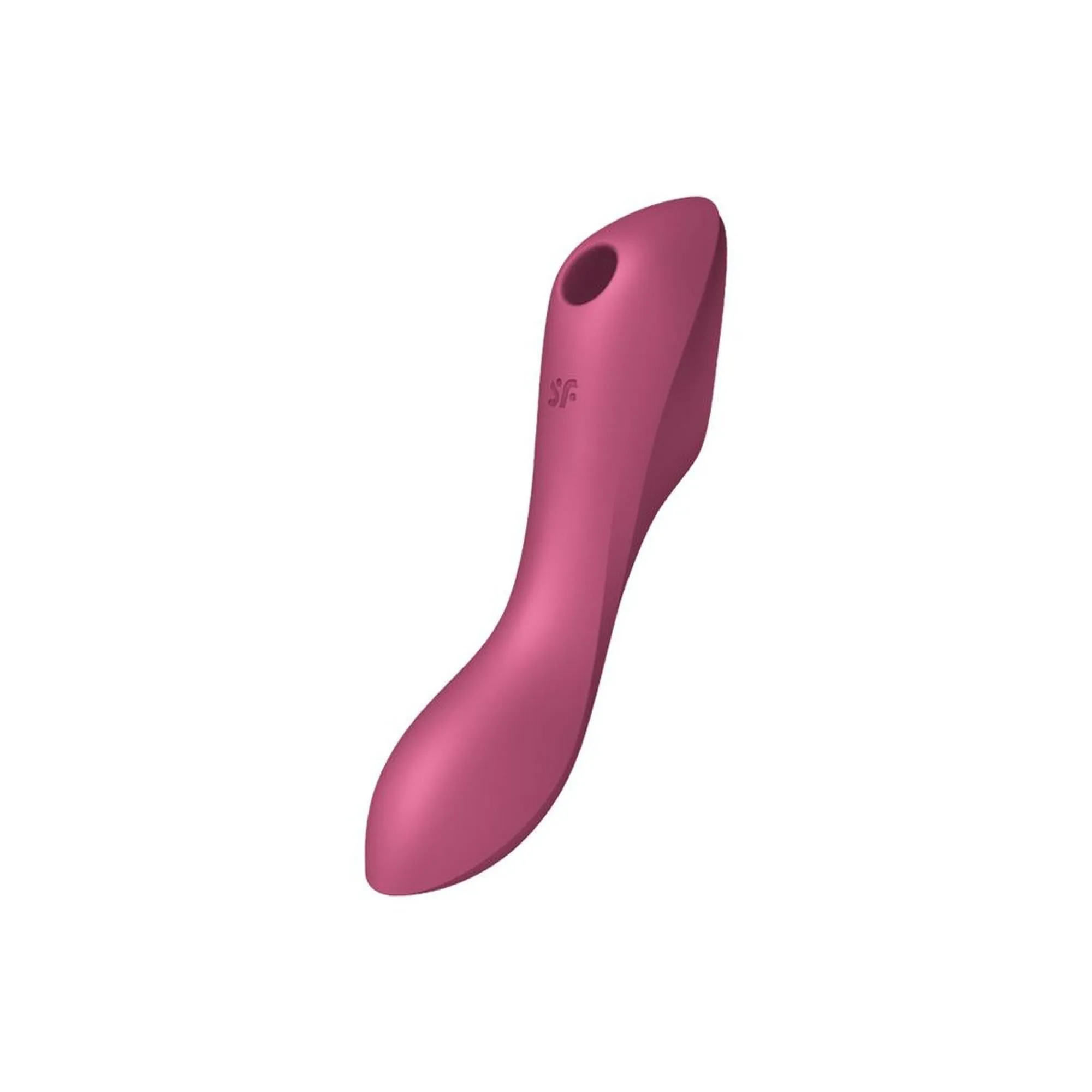 Подвійний вібратор із вакуумною стимуляцією Satisfyer Curvy Trinity 3, рожевий 4 Подвійний вібратор із вакуумною стимуляцією Satisfyer Curvy Trinity 3, рожевий - Зображення 2