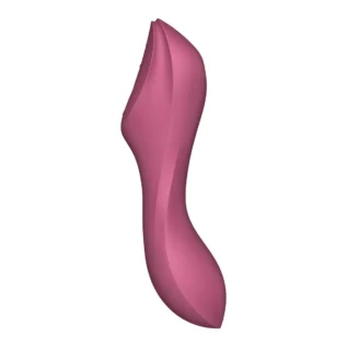 Подвійний вібратор із вакуумною стимуляцією Satisfyer Curvy Trinity 3, рожевий 12 Подвійний вібратор із вакуумною стимуляцією Satisfyer Curvy Trinity 3, рожевий - Зображення 3