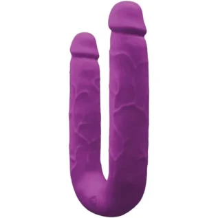 Alternative view of Подвійний фалоімітатор COLOURS DP PLEASURES PURPLE