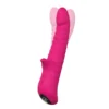 Зображення Подвійний вібратор Dream Toys Vibes Of Love Honey Bear Magenta рожевий