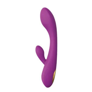 Подвійний вібратор Dream Toys VIBES OF LOVE HONEY BUNS PURPLE