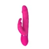 Зображення Подвійний вібратор кролик Dream Toys VIBES OF LOVE COCKY RABBIT MAGENTA