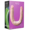 Двосторонній фалоімітатор EGZO Mad Evolution Ciberskin тілесний