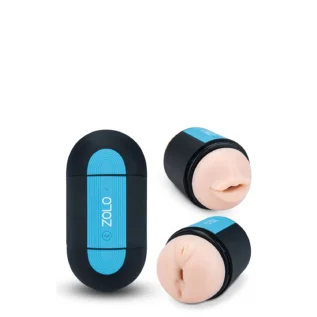 Двосторонній мастурбатор ZOLO PLEASURE PILL