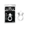 Зображення Ерекційне кільце на пеніс Chisa GK Power, прозорий