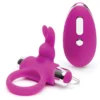 Ерекційне кільце з вібрацією Happy Rabbit Remote Control Cock Ring 2 Зображення Ерекційне кільце з вібрацією Happy Rabbit Remote Control Cock Ring