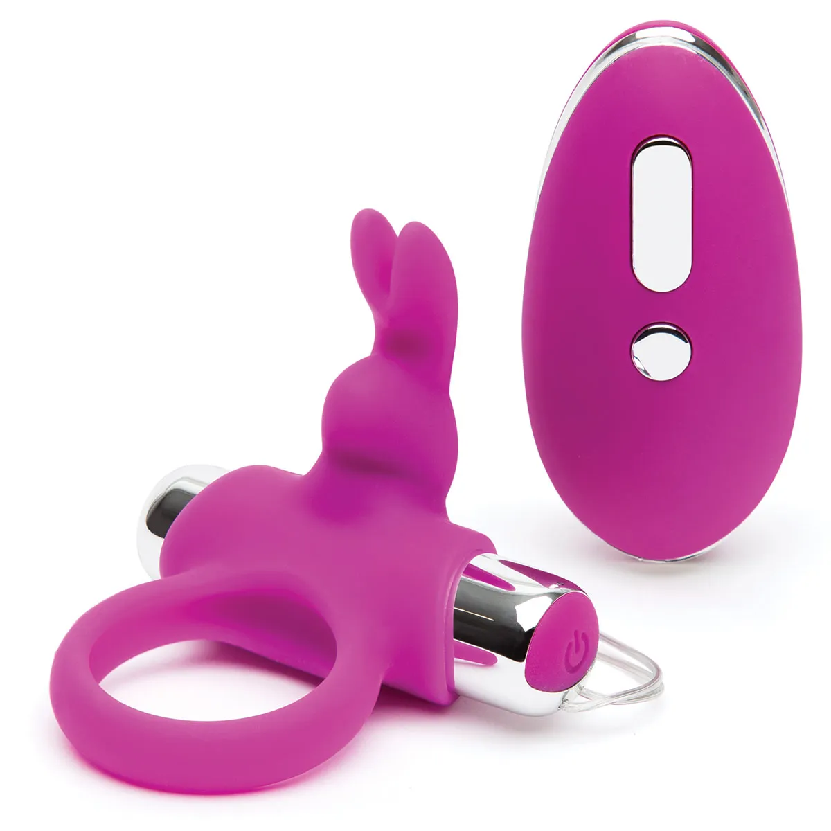 Ерекційне кільце з вібрацією Happy Rabbit Remote Control Cock Ring 3 Ерекційне кільце з вібрацією Happy Rabbit Remote Control Cock Ring