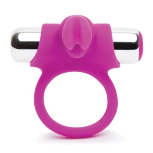 Alternative view of Ерекційне кільце з вібрацією Happy Rabbit Remote Control Cock Ring