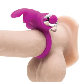 Ерекційне кільце з вібрацією Happy Rabbit Remote Control Cock Ring 9 Ерекційне кільце з вібрацією Happy Rabbit Remote Control Cock Ring - Зображення 3