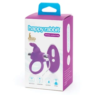 Ерекційне кільце з вібрацією Happy Rabbit Remote Control Cock Ring 11 Ерекційне кільце з вібрацією Happy Rabbit Remote Control Cock Ring - Зображення 5