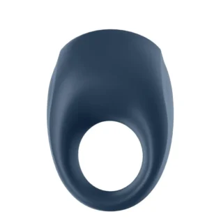 Ерекційне синє віброкільце Satisfyer Strong One з можливістю працювати від програми - Зображення 3
