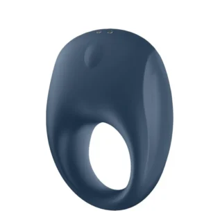Alternative view of Ерекційне синє віброкільце Satisfyer Strong One з можливістю працювати від програми