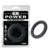 Ерекційне кільце на член Chisa GK Power No.2, силіконове, чорний