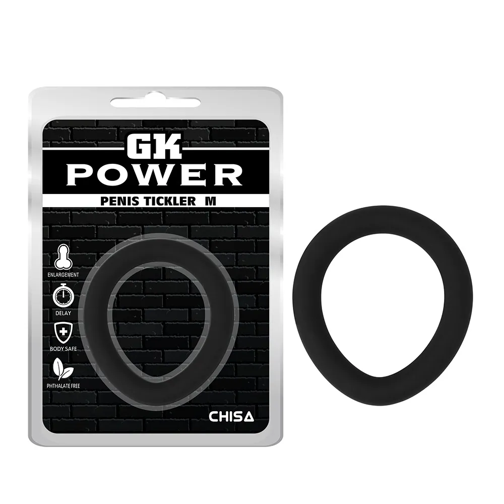 Ерекційне кільце Chisa GK Power, чорний 3 Ерекційне кільце Chisa GK Power, чорний