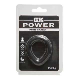 Ерекційне кільце Chisa GK Power, чорний 7 Ерекційне кільце Chisa GK Power, чорний - Зображення 3