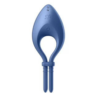 Ерекцинне віброкільце з функцією керування телефоном Satisfyer Bullseye синій 7 Ерекцинне віброкільце з функцією керування телефоном Satisfyer Bullseye синій - Зображення 3