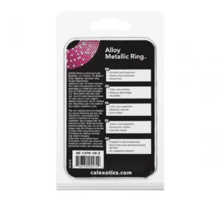 Ерекційне кільце Alloy Metallic Ring - M - Зображення 3