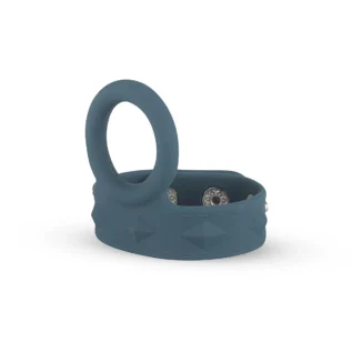 Alternative view of Кільце ерекційне Boners Cock & Ball Strap з ремінцем для мошонки, S/M