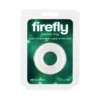 Зображення Ерекційне кільце для пеніса ілюмісцентне NS Novelties Firefly Bubble Rings біле, Medium