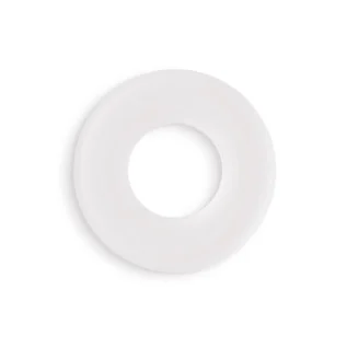 Alternative view of Ерекційне кільце для пеніса ілюмісцентне NS Novelties Firefly Bubble Rings біле, Medium
