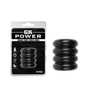 Ерекційне кільце обмежувач Chisa GK Power Quad play Cock Ring