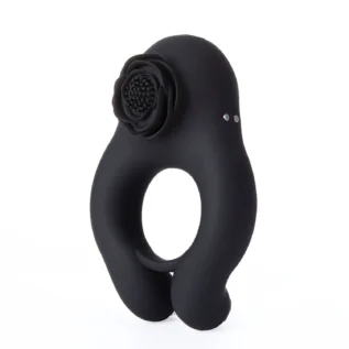 Alternative view of Кільце ерекційне з дистанційним пультом BeYourLover ABE PENIS RING, чорне