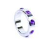 Зображення Ерекційне кільце з фіолетовим камінням