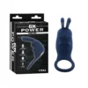 Ерекційне кільце з вібрацією Chisa GK Power Bunny Ring синій 2 Зображення Ерекційне кільце з вібрацією Chisa GK Power Bunny Ring синій