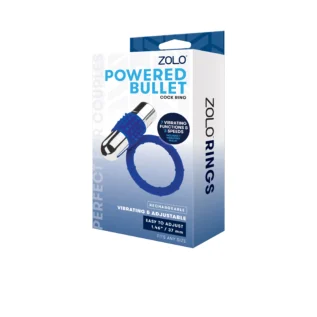 Alternative view of Кільце ерекційне з вібро кулею ZOLO RECHARGEABLE VIBRATING COCK RING