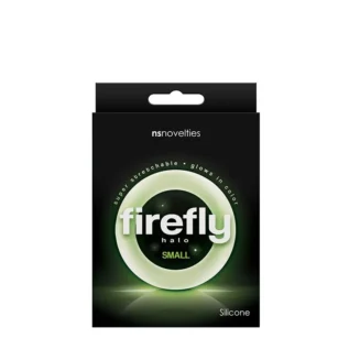 Ерекційне кільце, що світиться в темряві NS Novelties Firefly, зелений