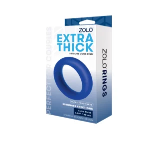 Alternative view of Ерекційне кільце ZOLO EXTRA THICK SILICONE COCK RING