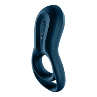 Alternative view of Ерекційне смарт кільце з вібрацією Satisfyer Epic Duo синє