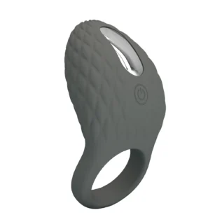 Ерекційне віброкільце PRETTY LOVE Master Ring Helious сіре, 8.6 х 4.6 см 16 Ерекційне віброкільце PRETTY LOVE Master Ring Helious сіре, 8.6 х 4.6 см - Зображення 3