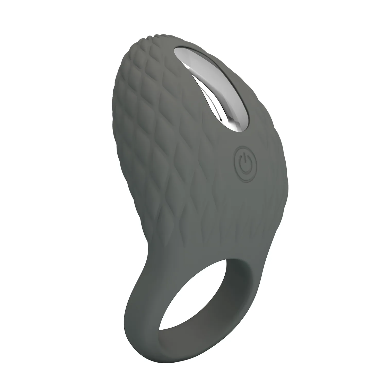 Ерекційне віброкільце PRETTY LOVE Master Ring Helious сіре, 8.6 х 4.6 см 5 Ерекційне віброкільце PRETTY LOVE Master Ring Helious сіре, 8.6 х 4.6 см - Зображення 3