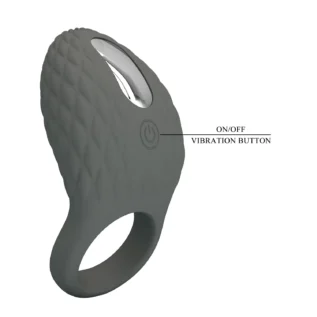 Ерекційне віброкільце PRETTY LOVE Master Ring Helious сіре, 8.6 х 4.6 см 21 Ерекційне віброкільце PRETTY LOVE Master Ring Helious сіре, 8.6 х 4.6 см - Зображення 8