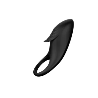 Alternative view of Ерекційне віброкільце з пультом управління RINGS OF LOVE REMOTE COCKRING BLACK
