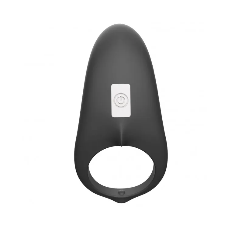 Ерекційне віброкільце Shark black 3 Ерекційне віброкільце Shark black