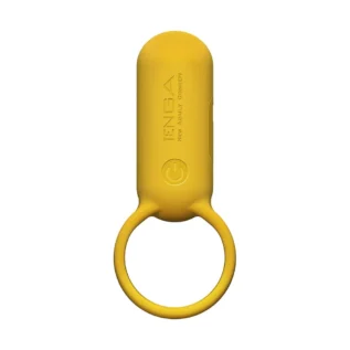 Ерекційне віброкільце TENGA SVR CANYON Yellow