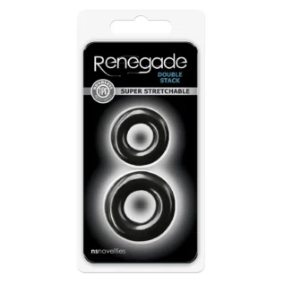 Ерекційні кільця NS Novelties Renegade чорні