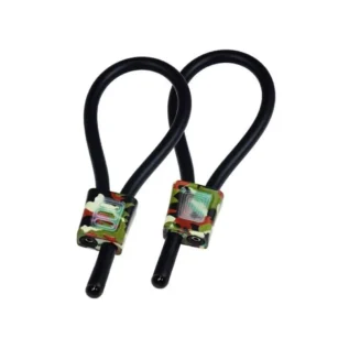 Ерекційні ласо для електростимуляції Electrastim хакі