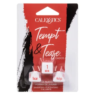 Еротична гра для двох California Exotic Tempt & Tease Dados кубики 3 шт. 14 Еротична гра для двох California Exotic Tempt & Tease Dados кубики 3 шт. - Зображення 6