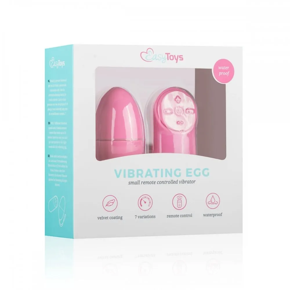 Віброяйце з пультом Easytoys Remote Control Vibrating Egg, рожеве 7 Віброяйце з пультом Easytoys Remote Control Vibrating Egg, рожеве - Зображення 5