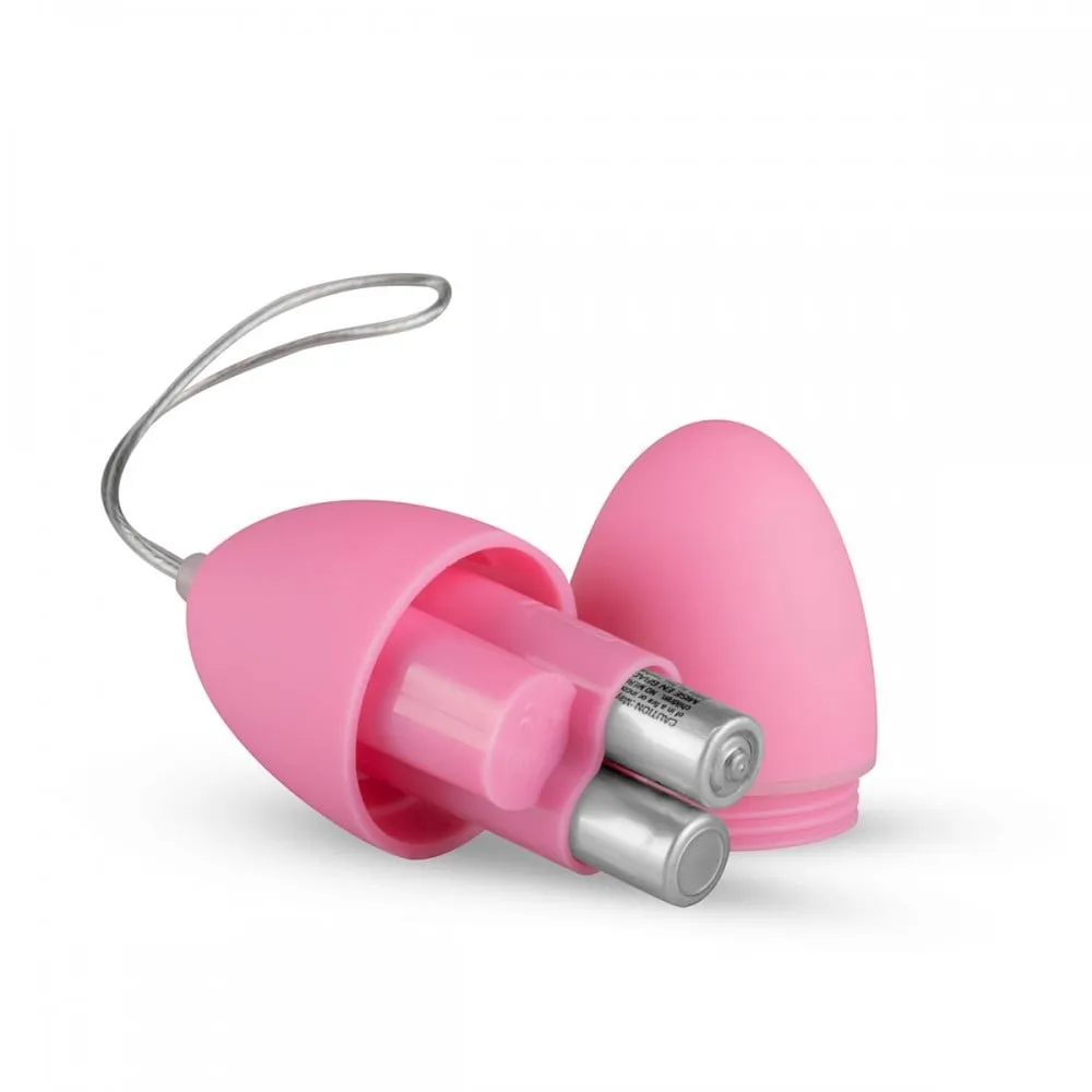 Віброяйце з пультом Easytoys Remote Control Vibrating Egg, рожеве 6 Віброяйце з пультом Easytoys Remote Control Vibrating Egg, рожеве - Зображення 4