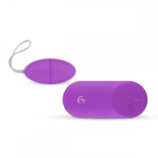 Віброяйце з пультом Easytoys Remote Control Vibrating Egg, фіолетове - Зображення 3