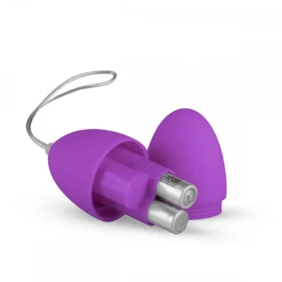 Віброяйце з пультом Easytoys Remote Control Vibrating Egg, фіолетове - Зображення 4