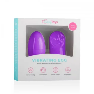 Віброяйце з пультом Easytoys Remote Control Vibrating Egg, фіолетове - Зображення 5