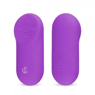 Віброяйце з пультом Easytoys Remote Control Vibrating Egg, фіолетове - Зображення 2