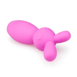 Міні-вібратор для клітора Vibrating Mini Bunny, 8 см х 2 см - Зображення 2
