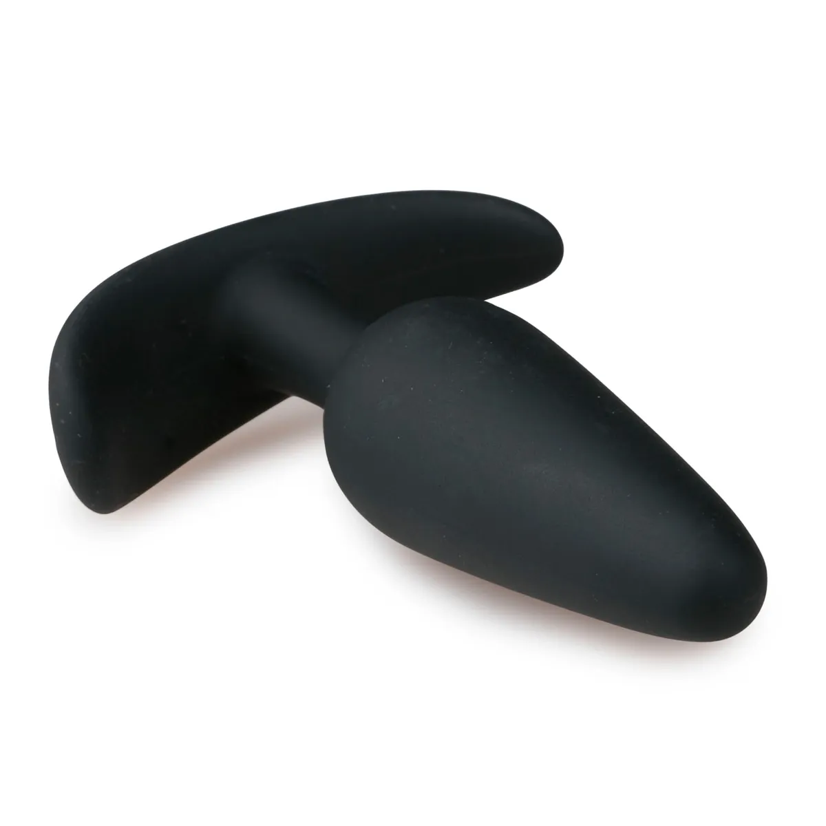 Анальна пробка Buttplug чорна, S 4 Анальна пробка Buttplug чорна, S - Зображення 2