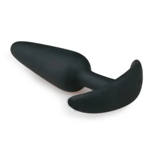 Анальна пробка Buttplug чорна, S 9 Анальна пробка Buttplug чорна, S - Зображення 3